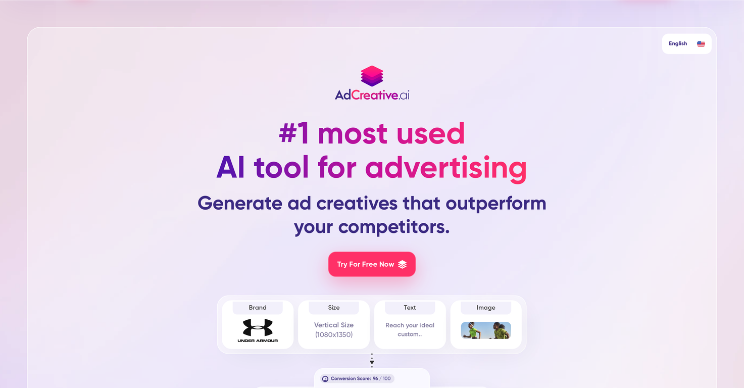 AdCreative.ai preview
