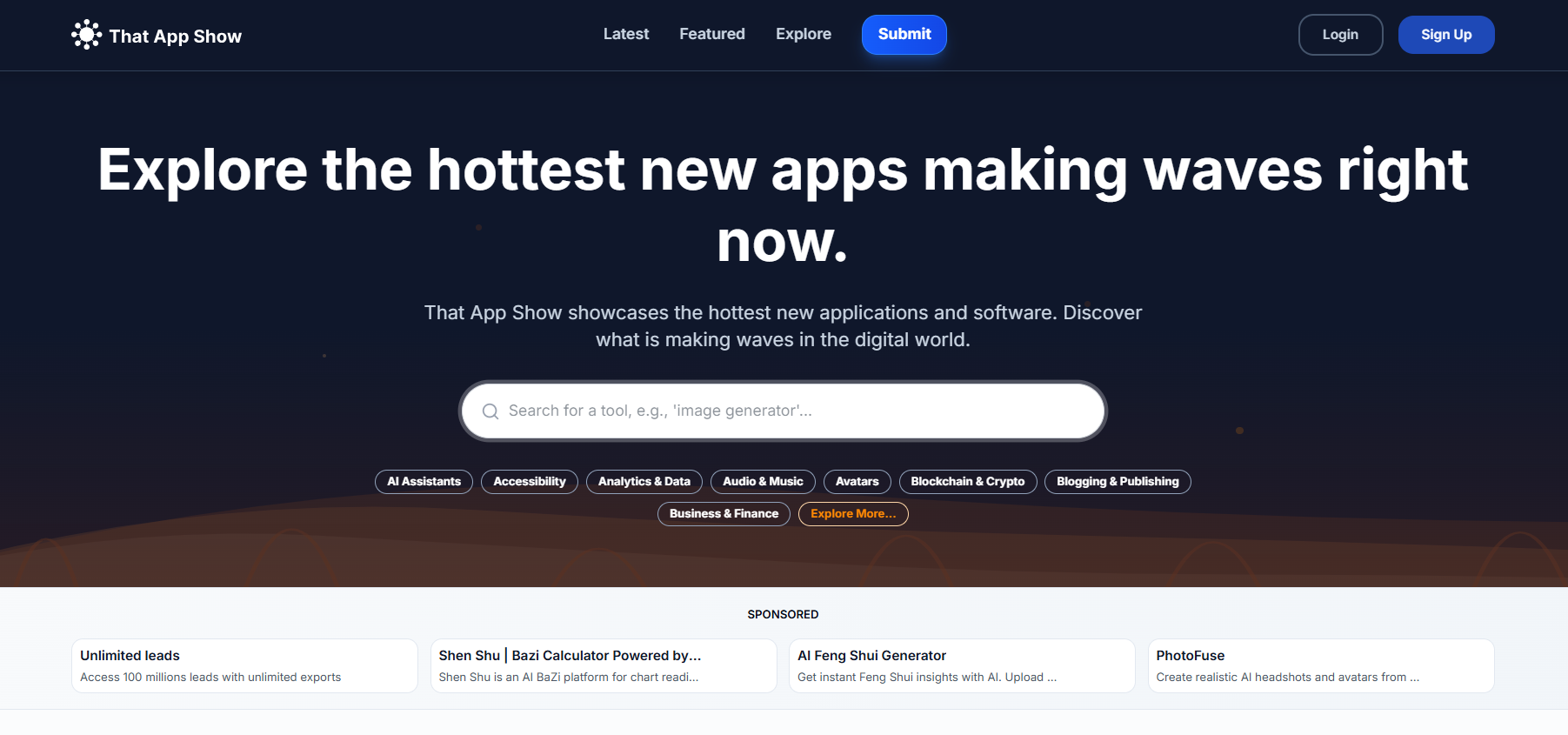 That App Show preview