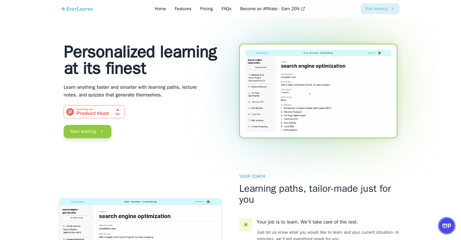 EverLearns preview