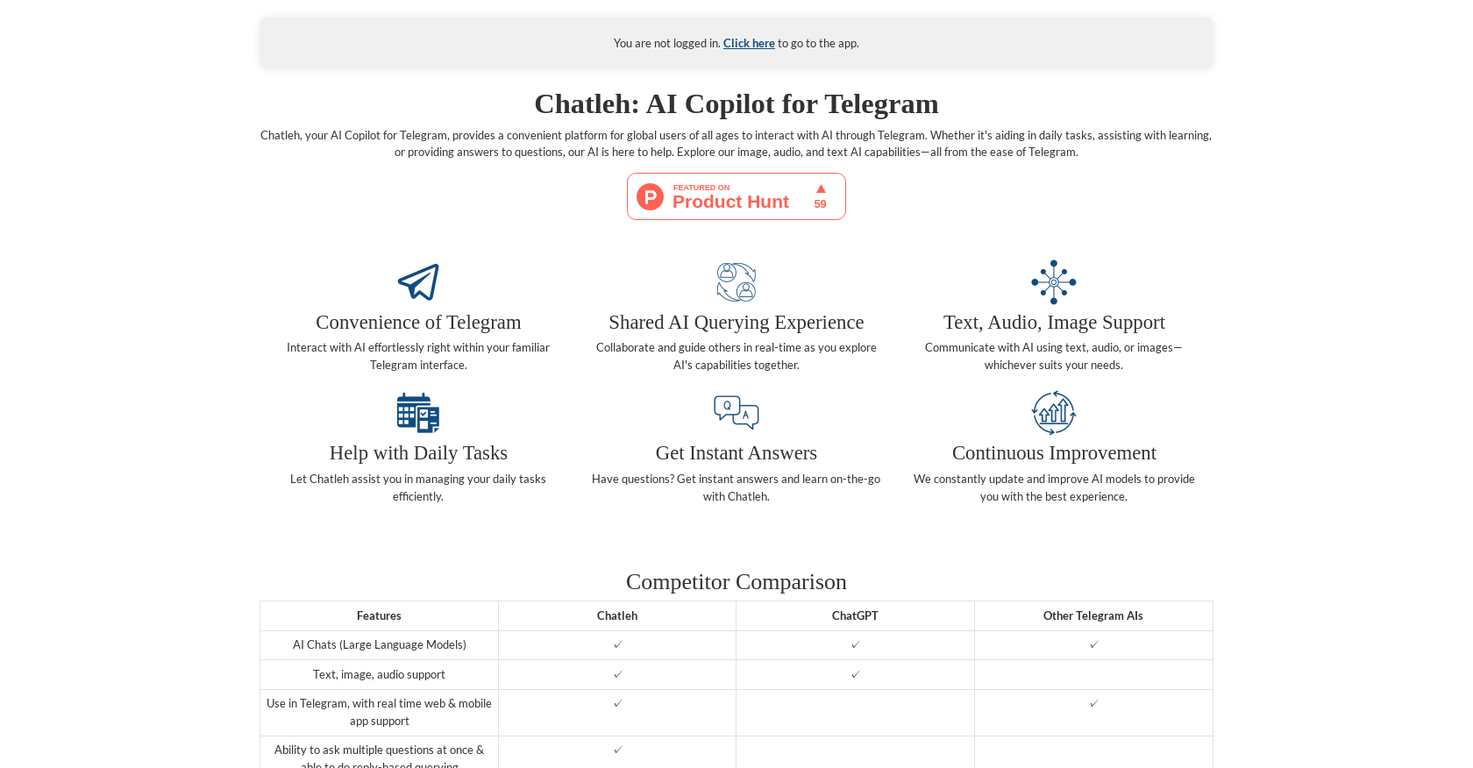 Chatleh preview