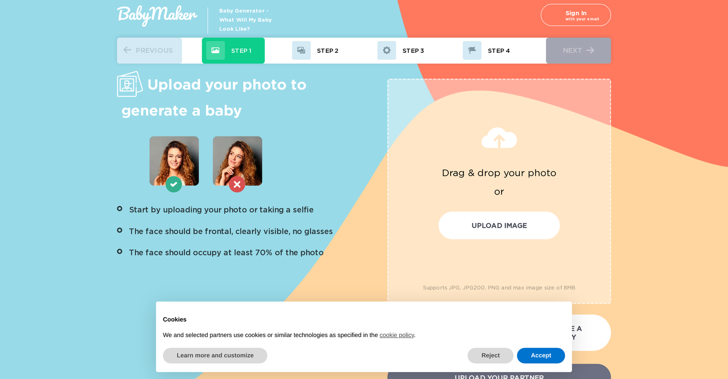 Baby Maker & Baby Face Generator preview