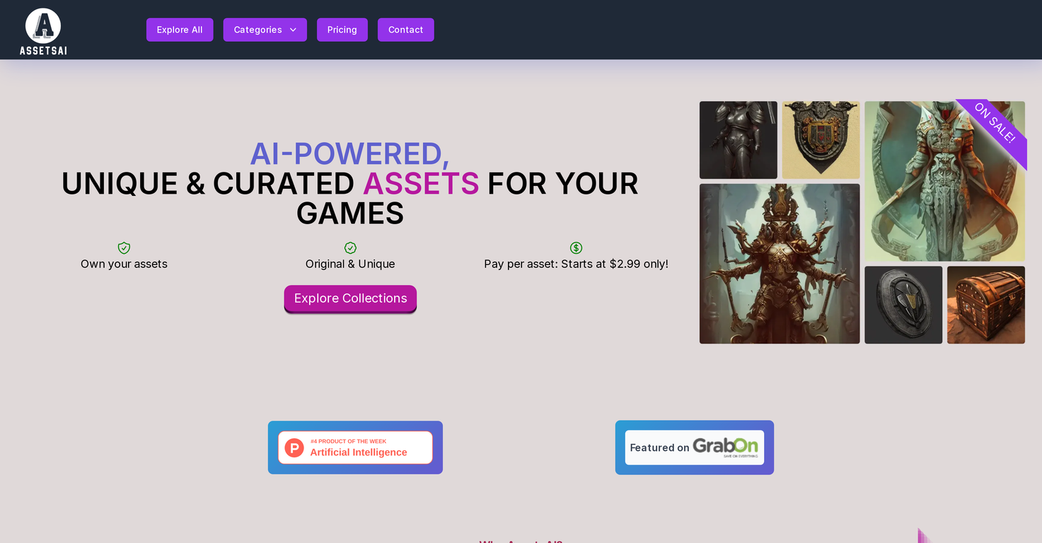 AssetsAI preview