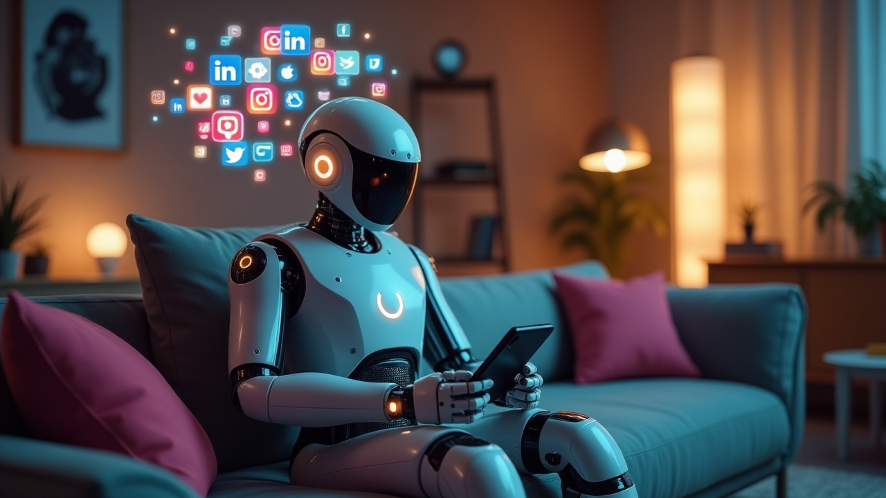 SocialPost AI preview