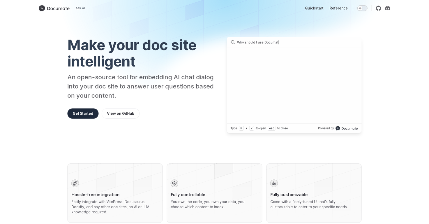 Documate preview
