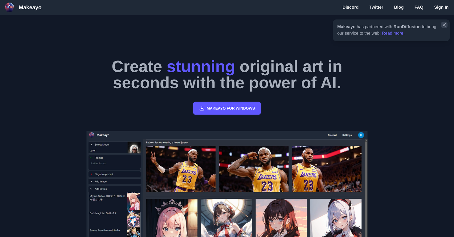 Makeayo preview
