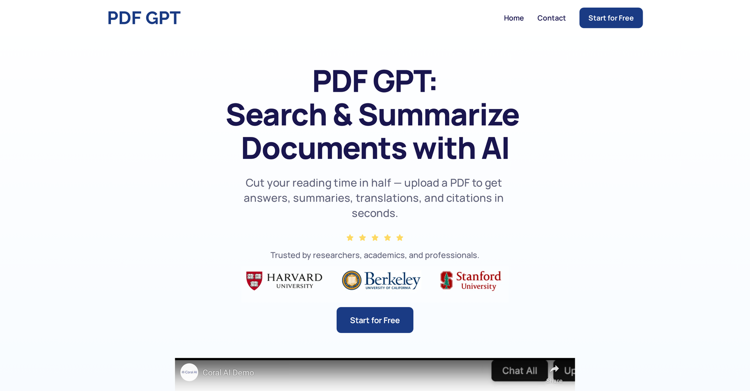 PDFGPT.Chat preview