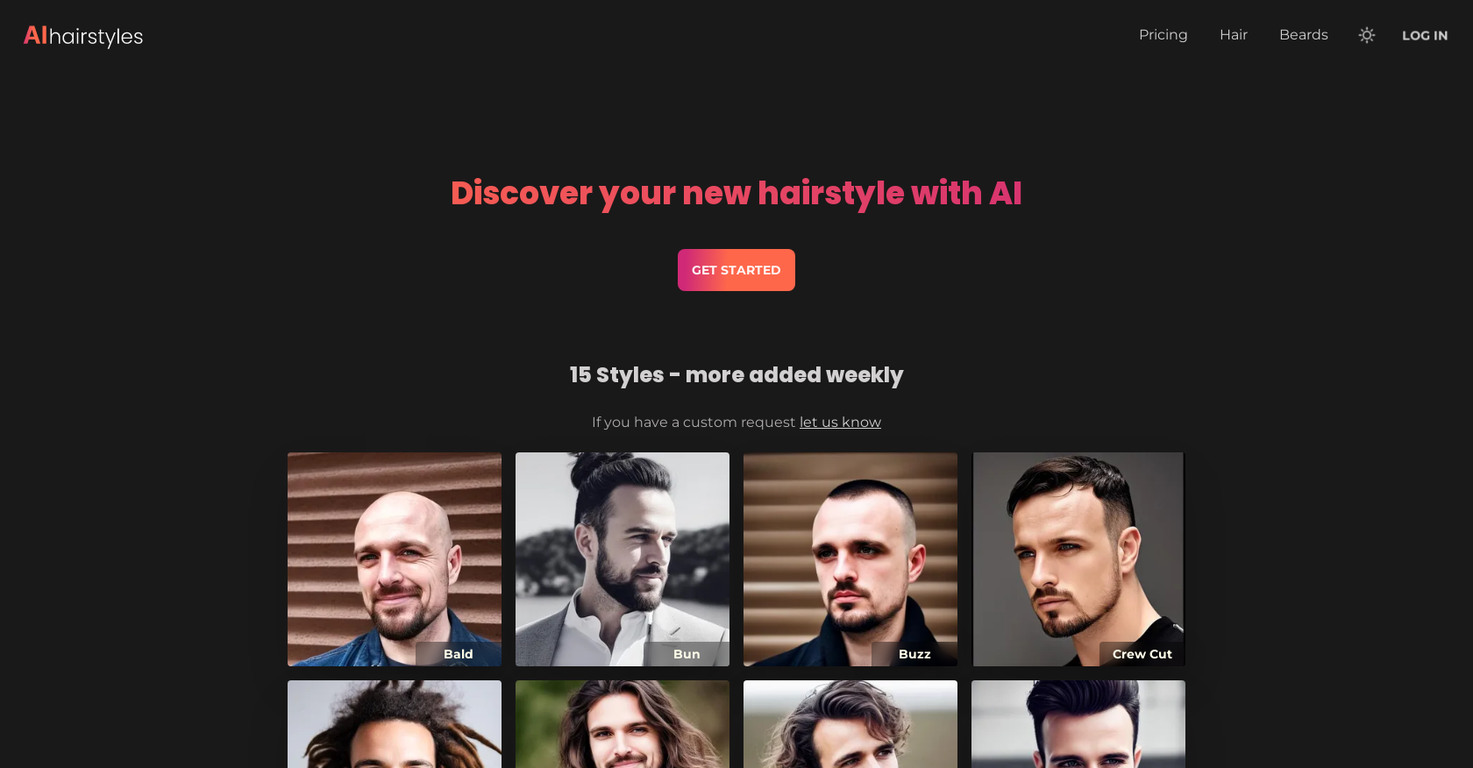 AIhairstyles preview