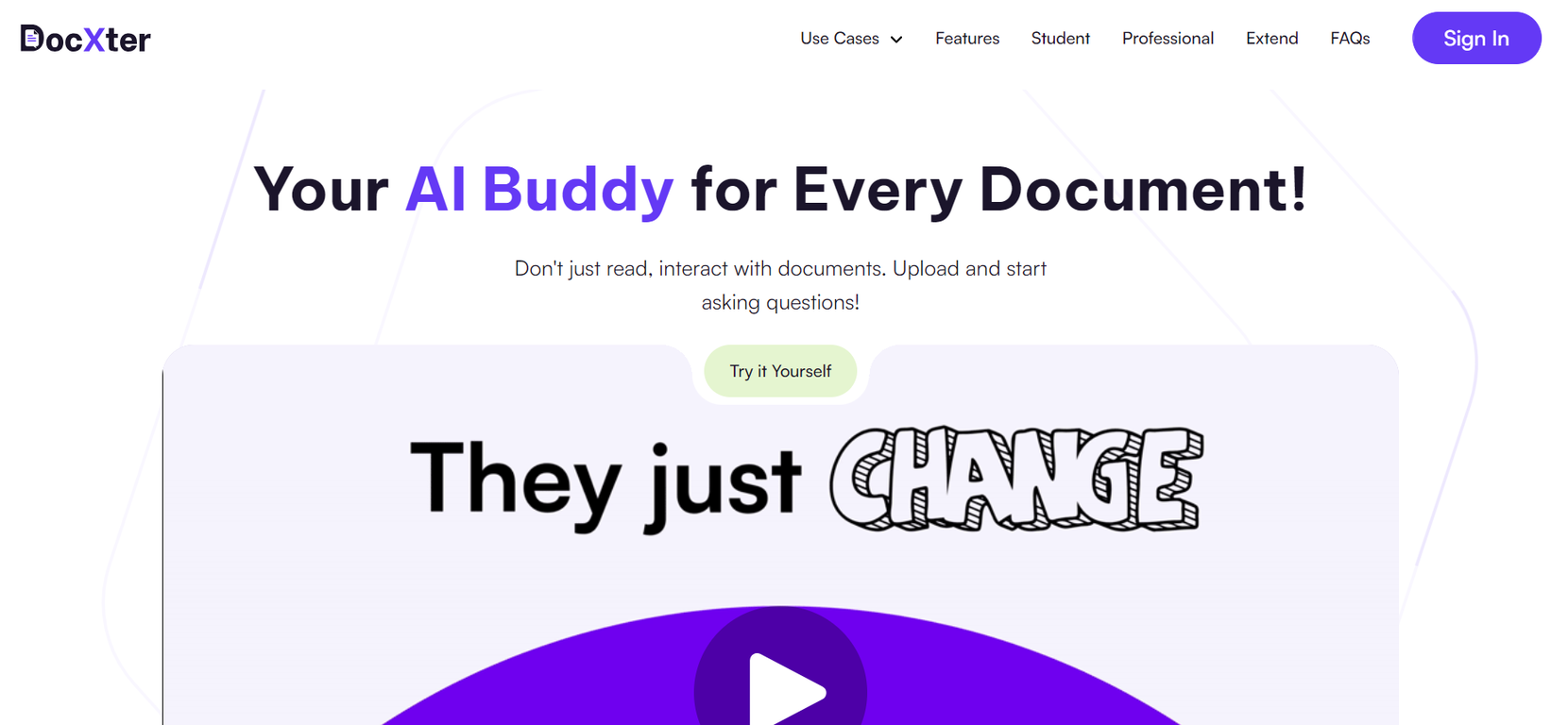 DocXter preview