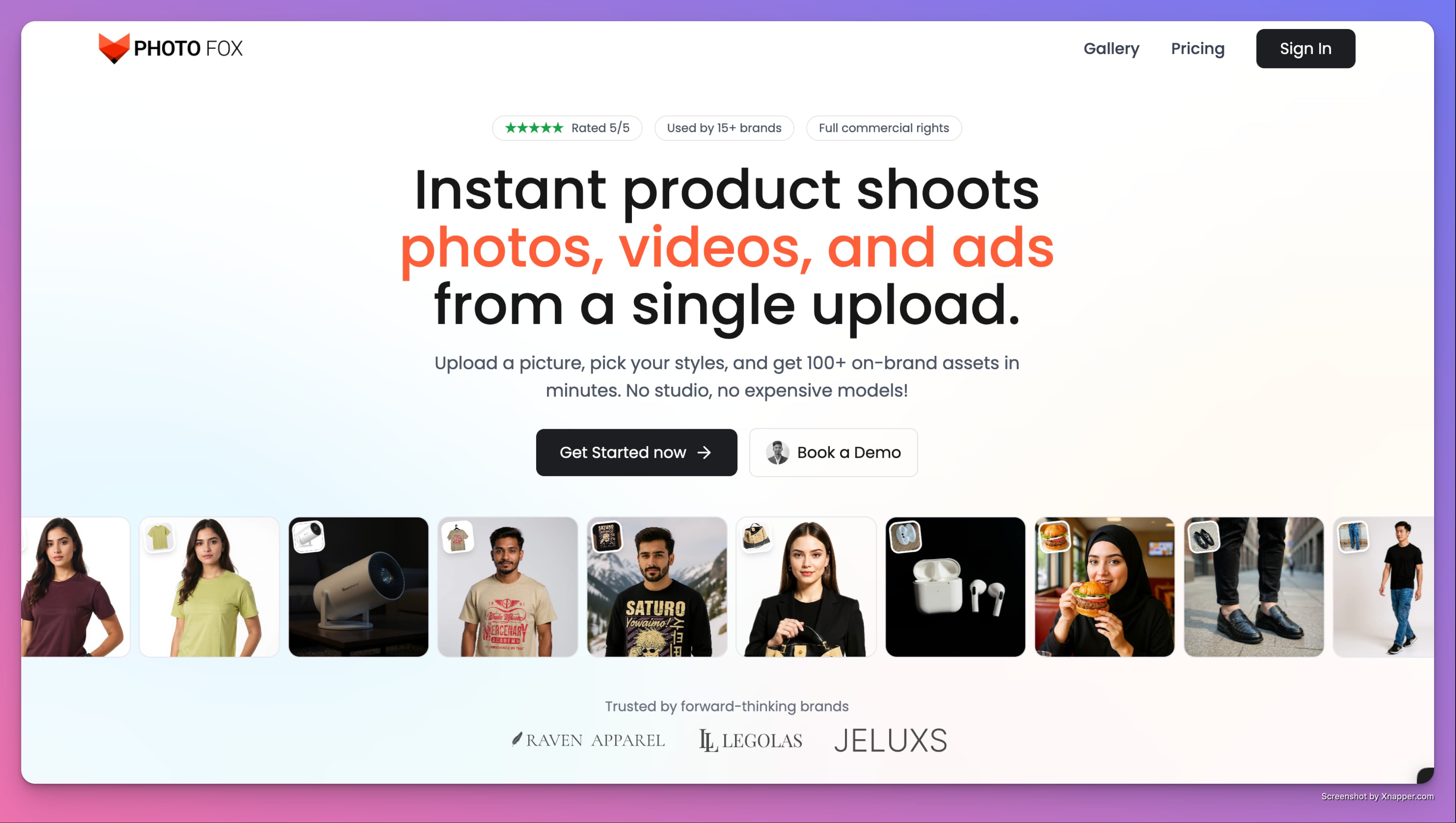Photof.ai preview