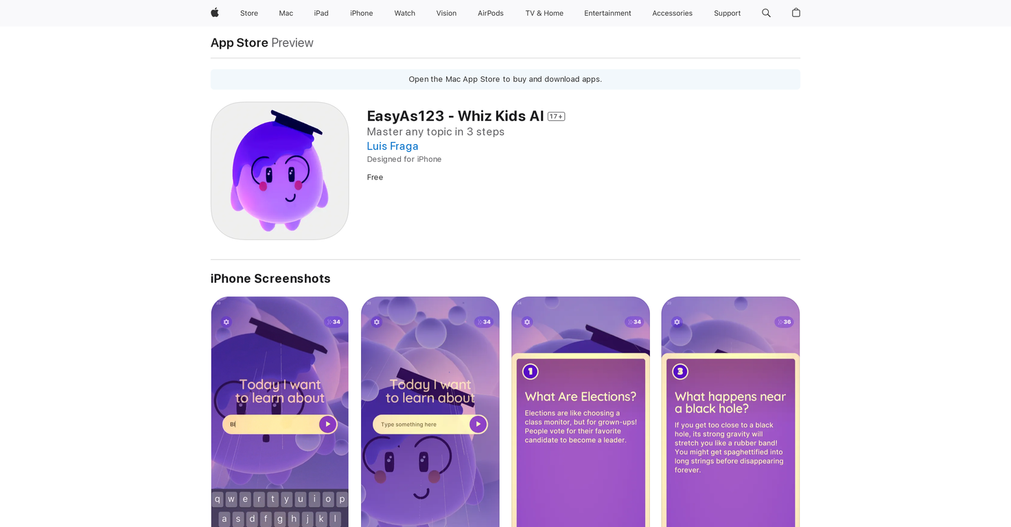 EasyAs123 preview