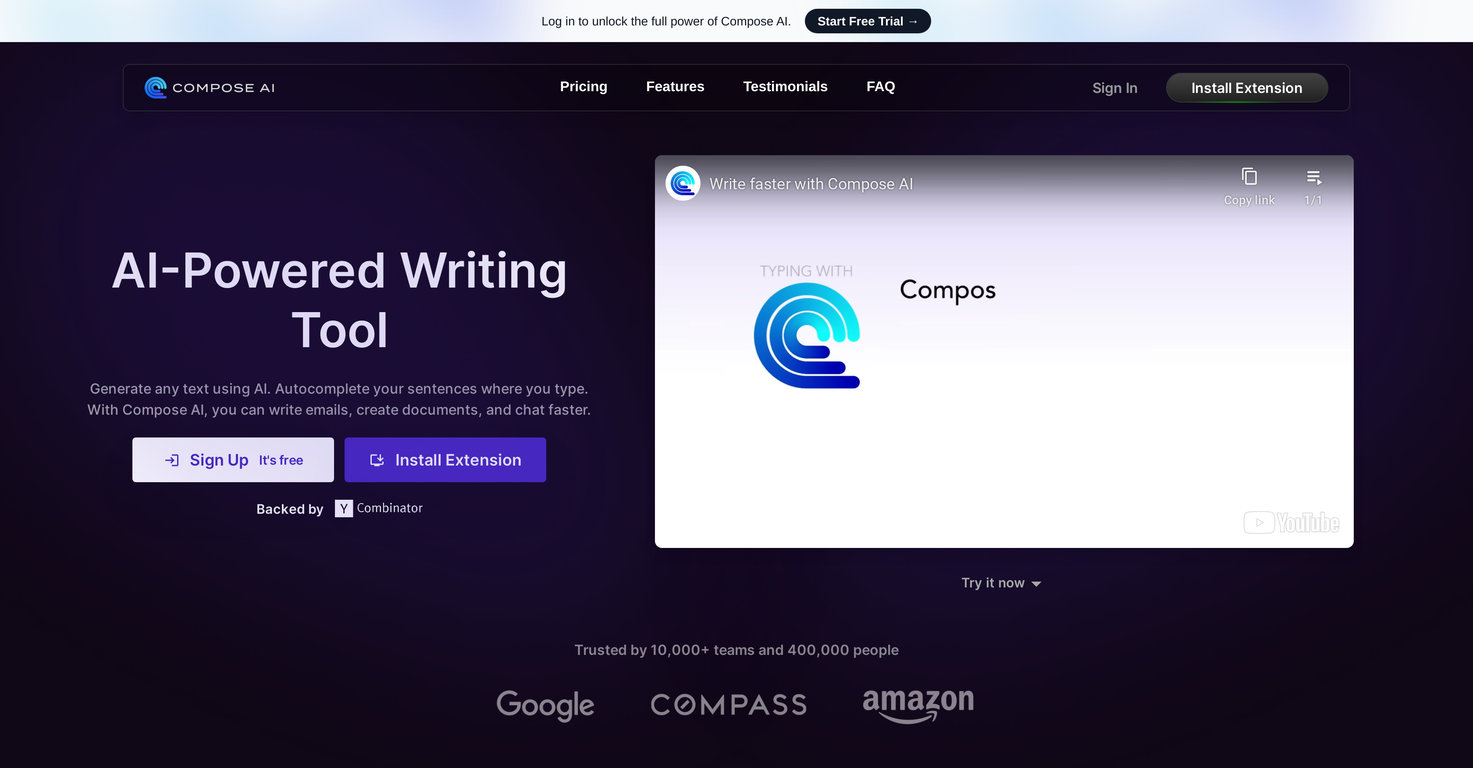 Compose AI preview
