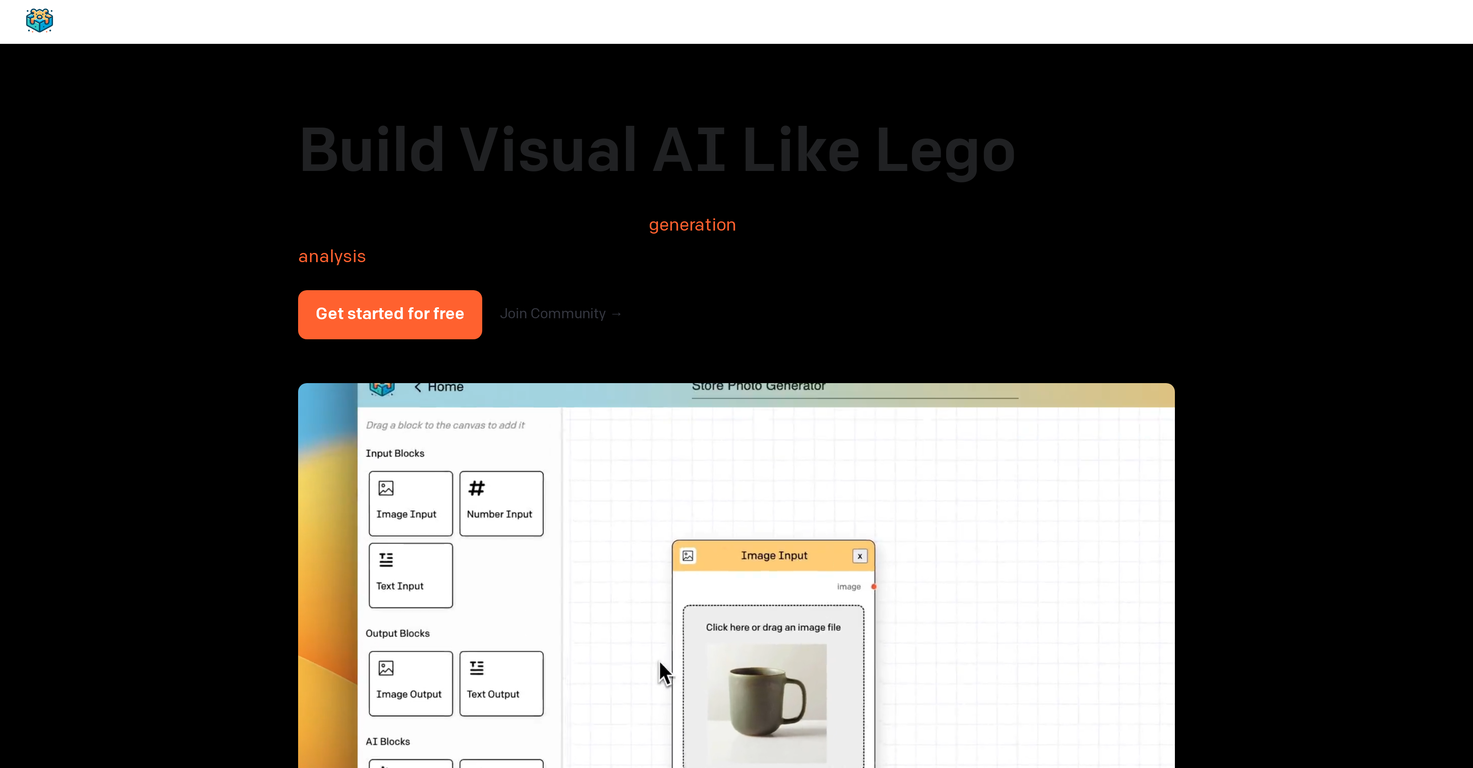 ML Blocks preview