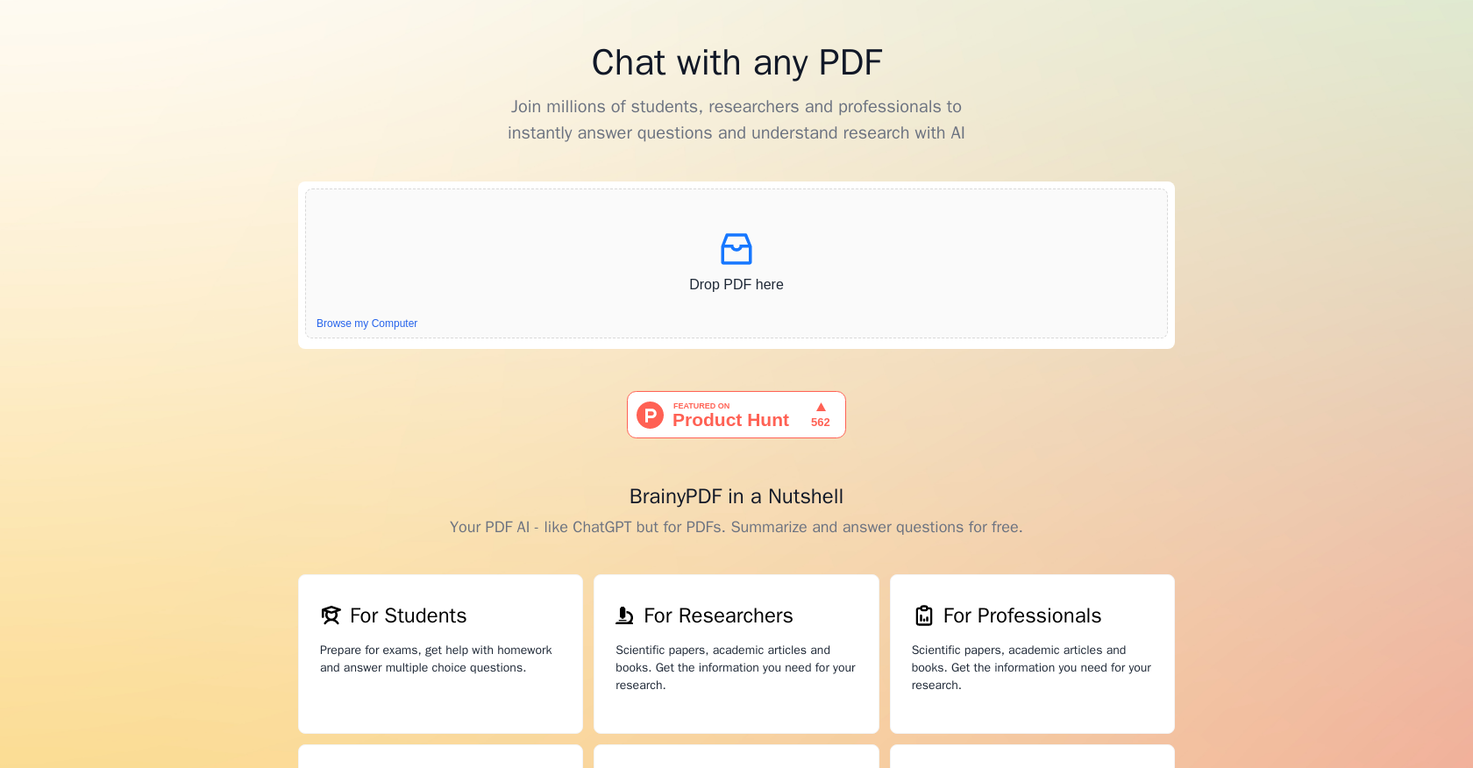 BrainyPdf preview