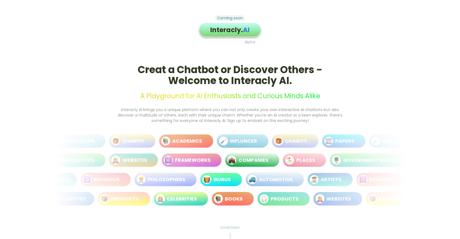 Interacly preview
