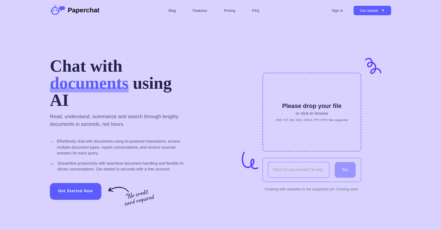 PaperChat preview