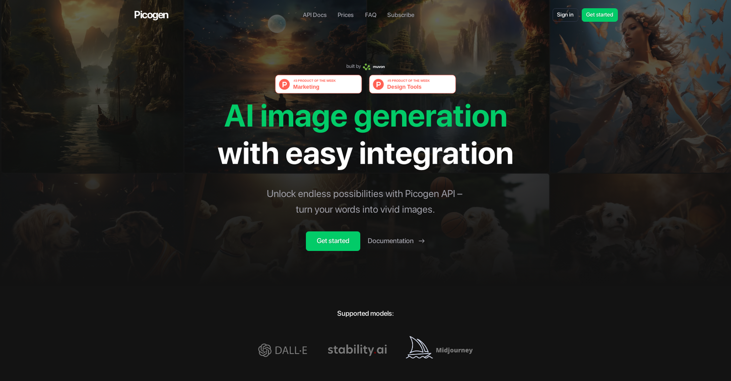 Picogen preview