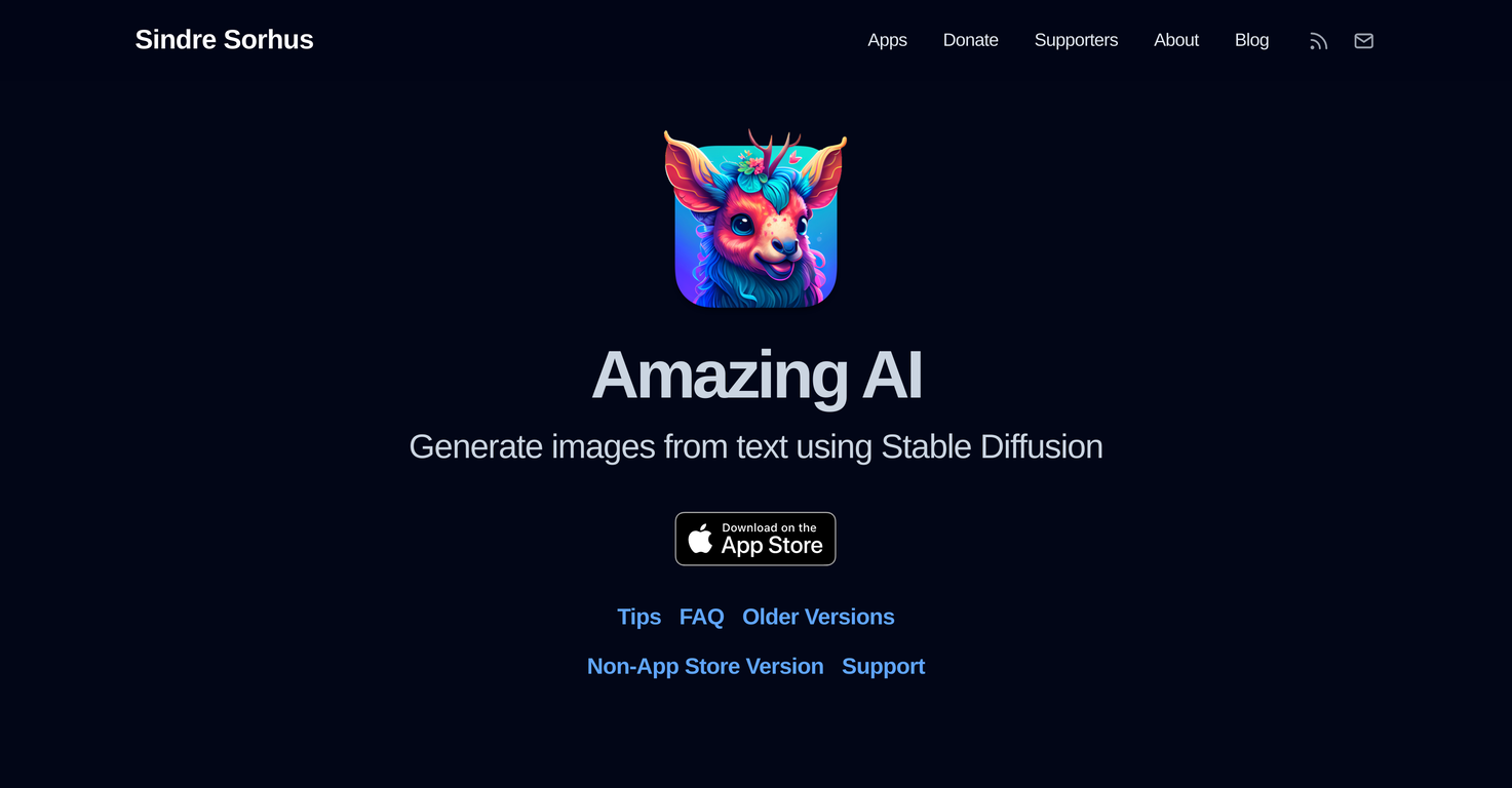 Amazing AI preview