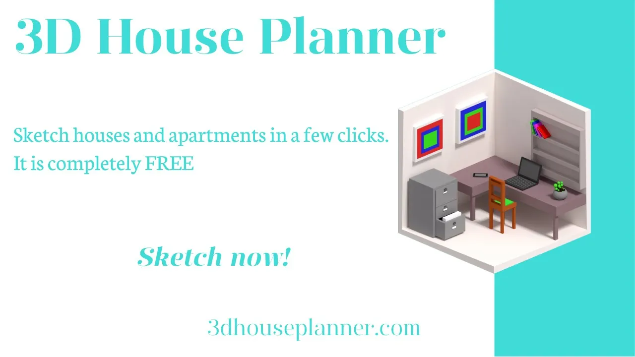 3D House Planner preview