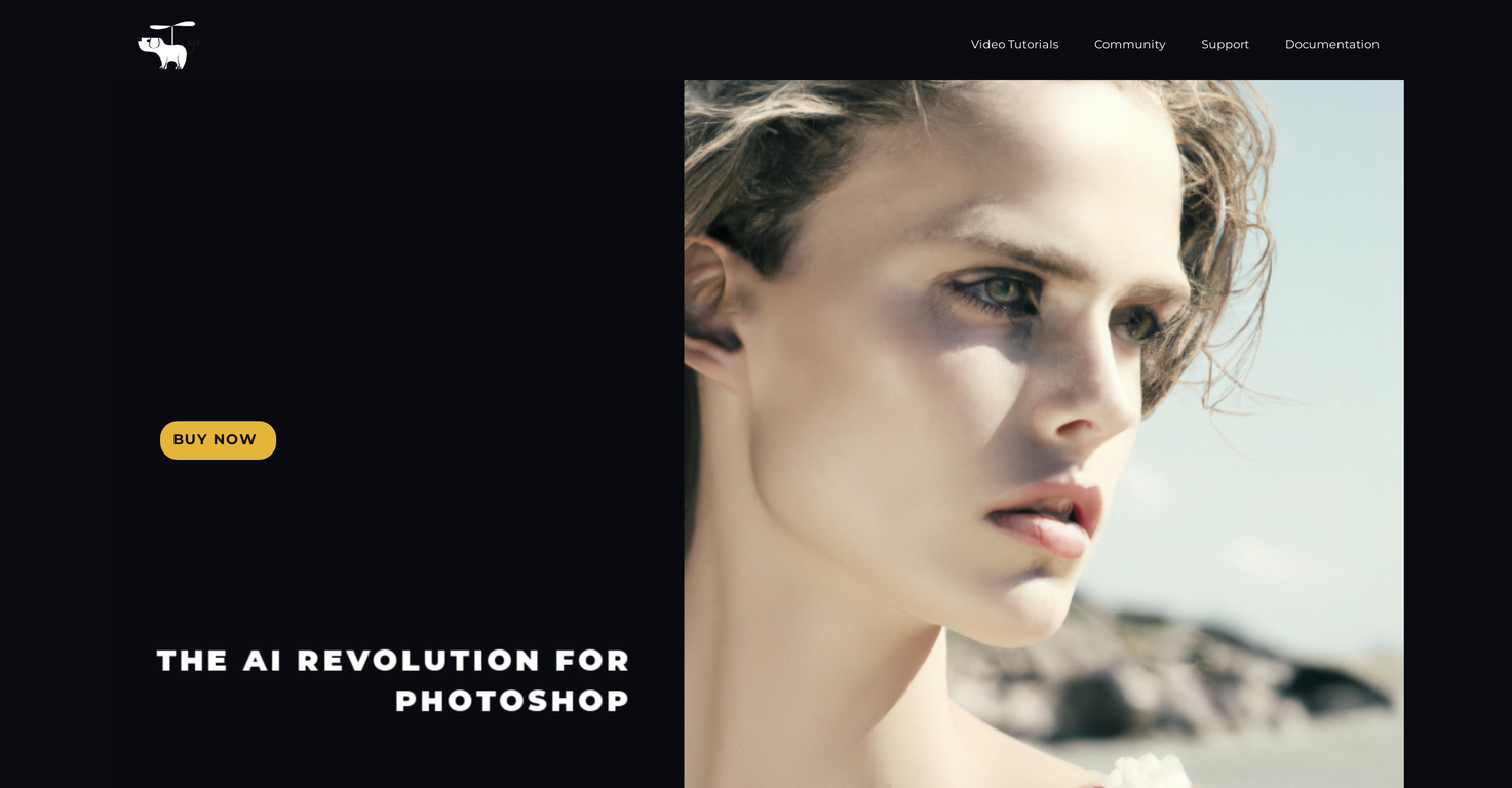 AI for Photoshop - DALL-E 2 and Stable Diffusion (flying dog) preview
