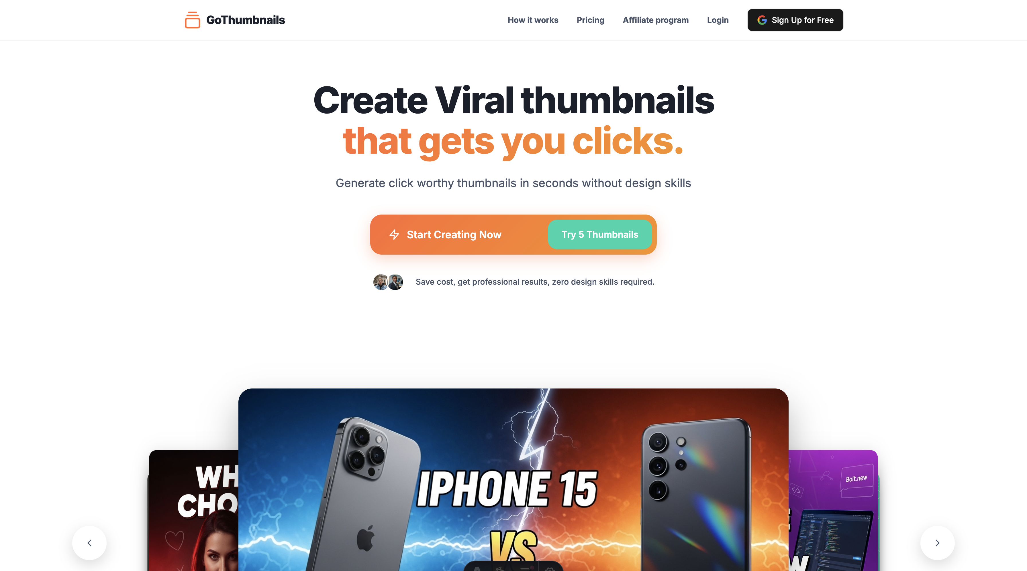 GoThumbnails preview