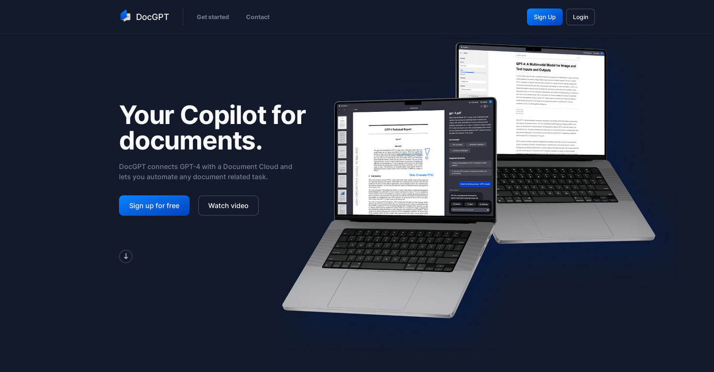 DocGPT.io preview