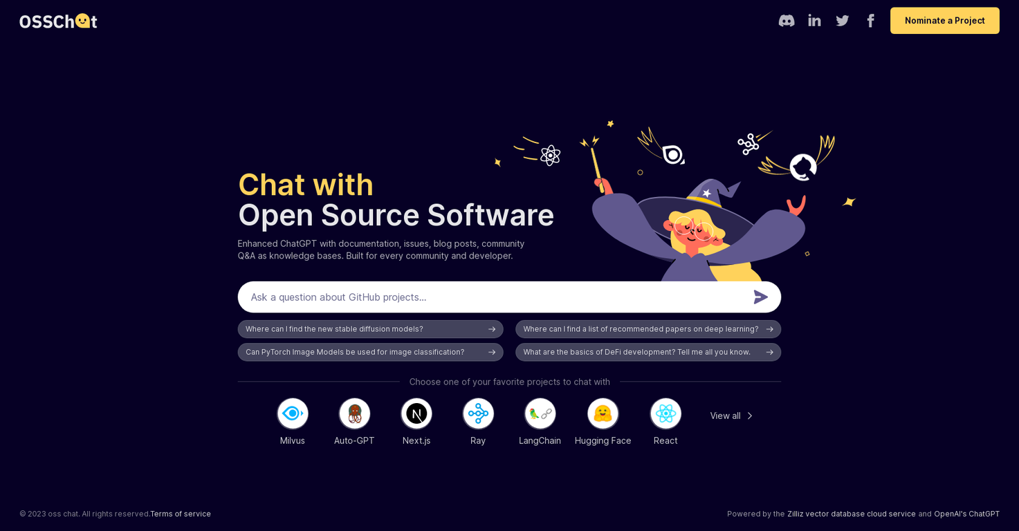 Osschat preview