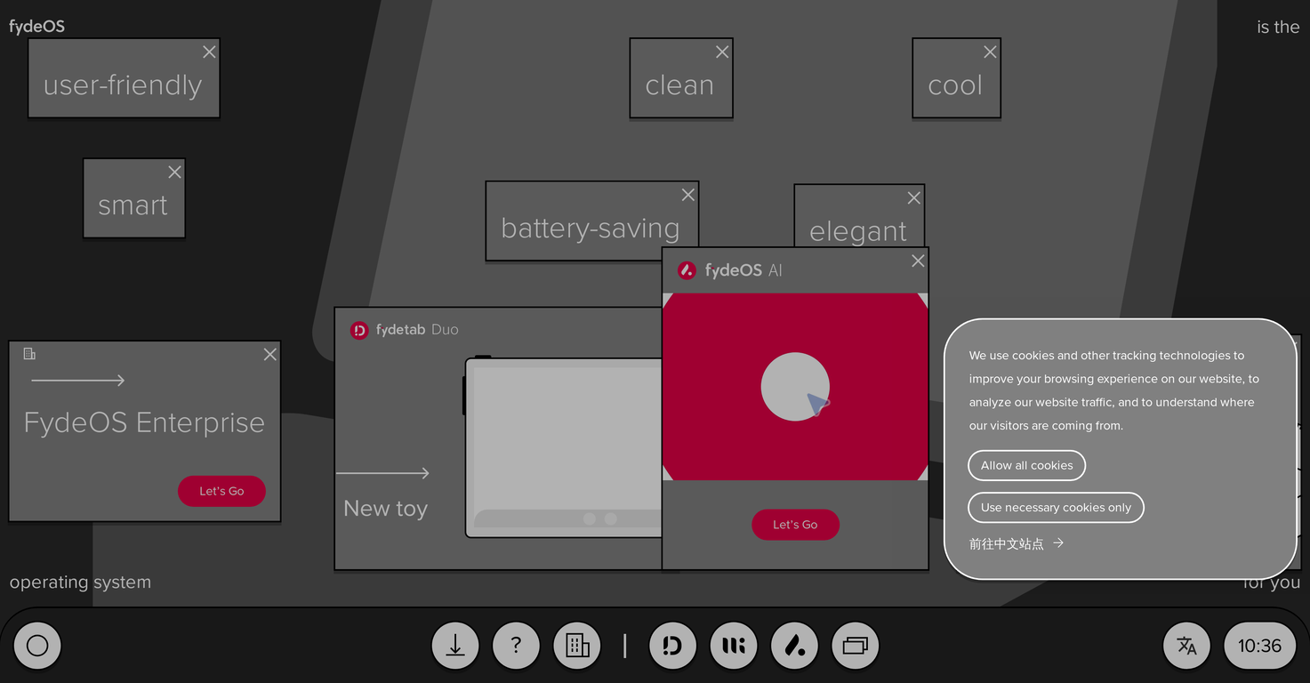 FydeOS AI preview