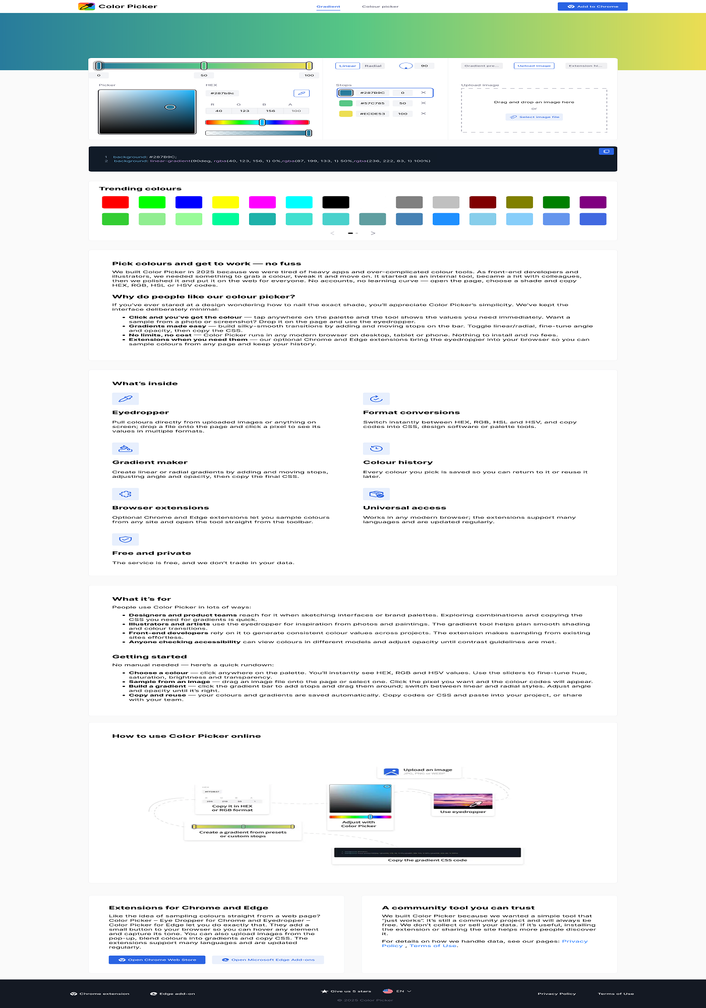 Color Picker icon