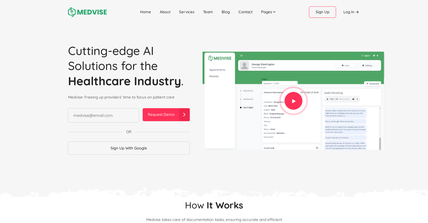 Medvise preview